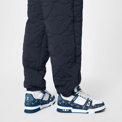 Louis Vuitton LV Trainer Sneaker 'Denim Monogram Blue'