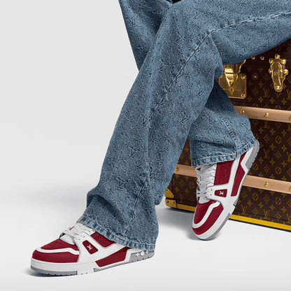 Louis Vuitton LV Trainer Sneaker 'FireBrick'