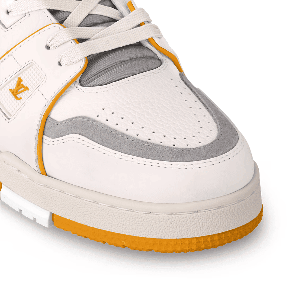 Louis Vuitton LV Trainer Sneaker 'Gold'