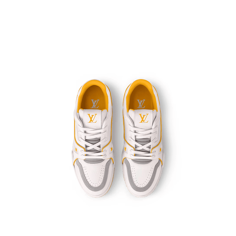 Louis Vuitton LV Trainer Sneaker 'Gold'