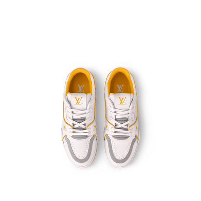 Louis Vuitton LV Trainer Sneaker 'Gold'
