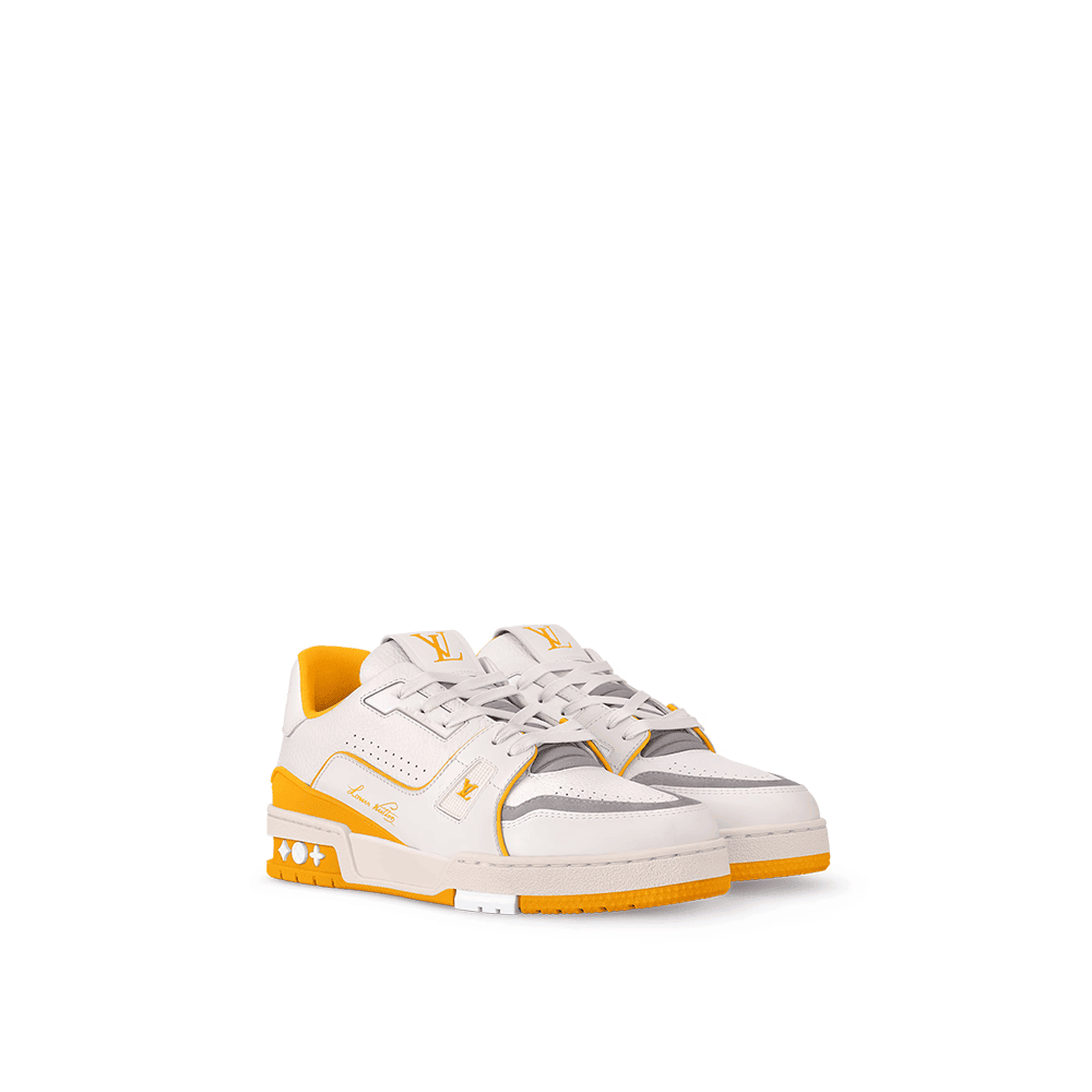 Louis Vuitton LV Trainer Sneaker 'Gold'