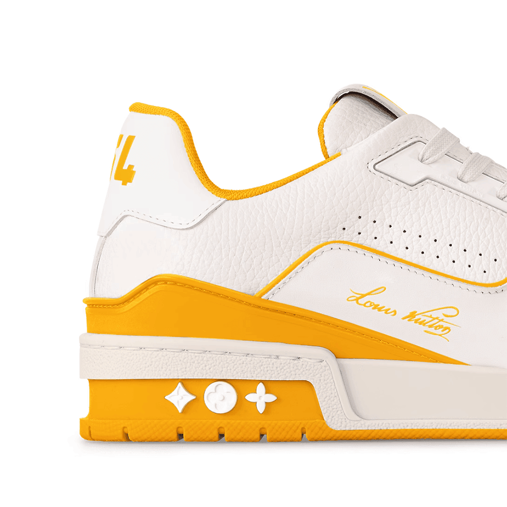Louis Vuitton LV Trainer Sneaker 'Gold'