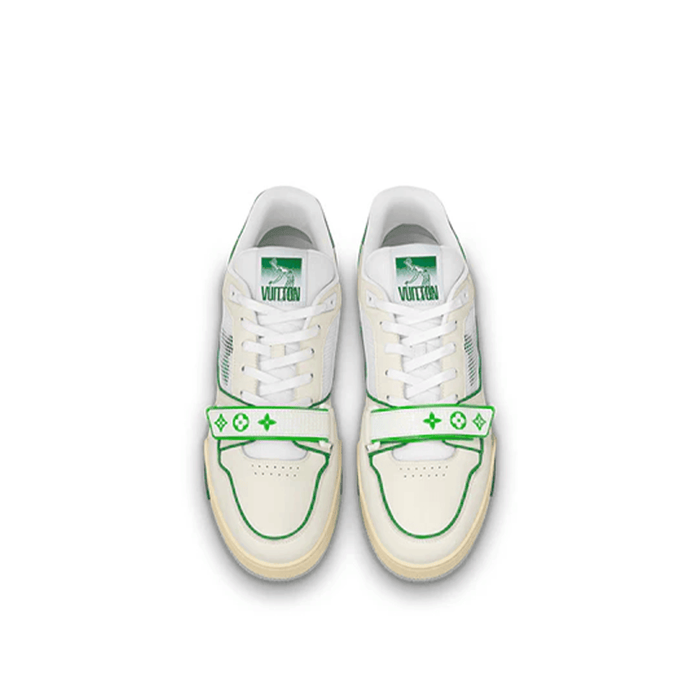 Louis Vuitton LV Trainer Sneaker 'Green Mesh'