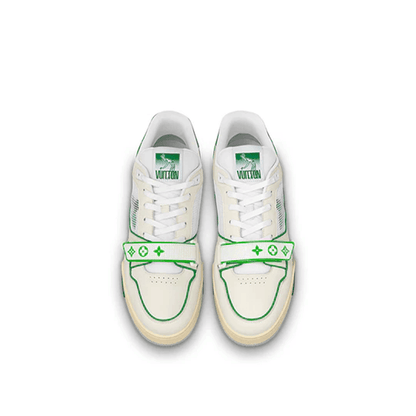 Louis Vuitton LV Trainer Sneaker 'Green Mesh'