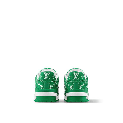 Louis Vuitton LV Trainer Sneaker 'Green Monogram'