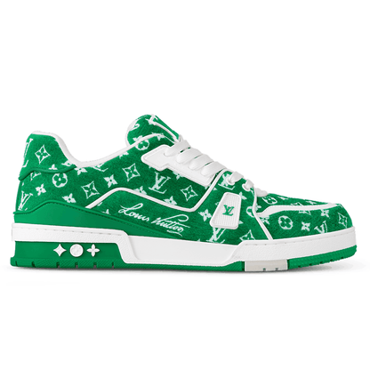 Louis Vuitton LV Trainer Sneaker 'Green Monogram'