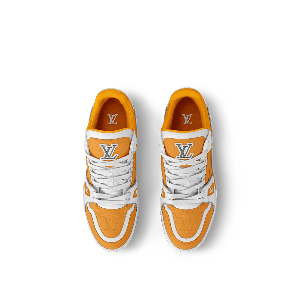 Louis Vuitton LV Trainer Sneaker 'Orange'