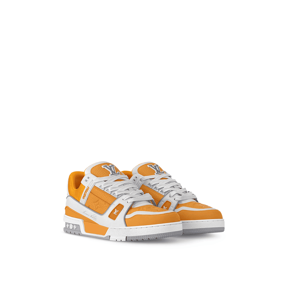 Louis Vuitton LV Trainer Sneaker 'Orange'