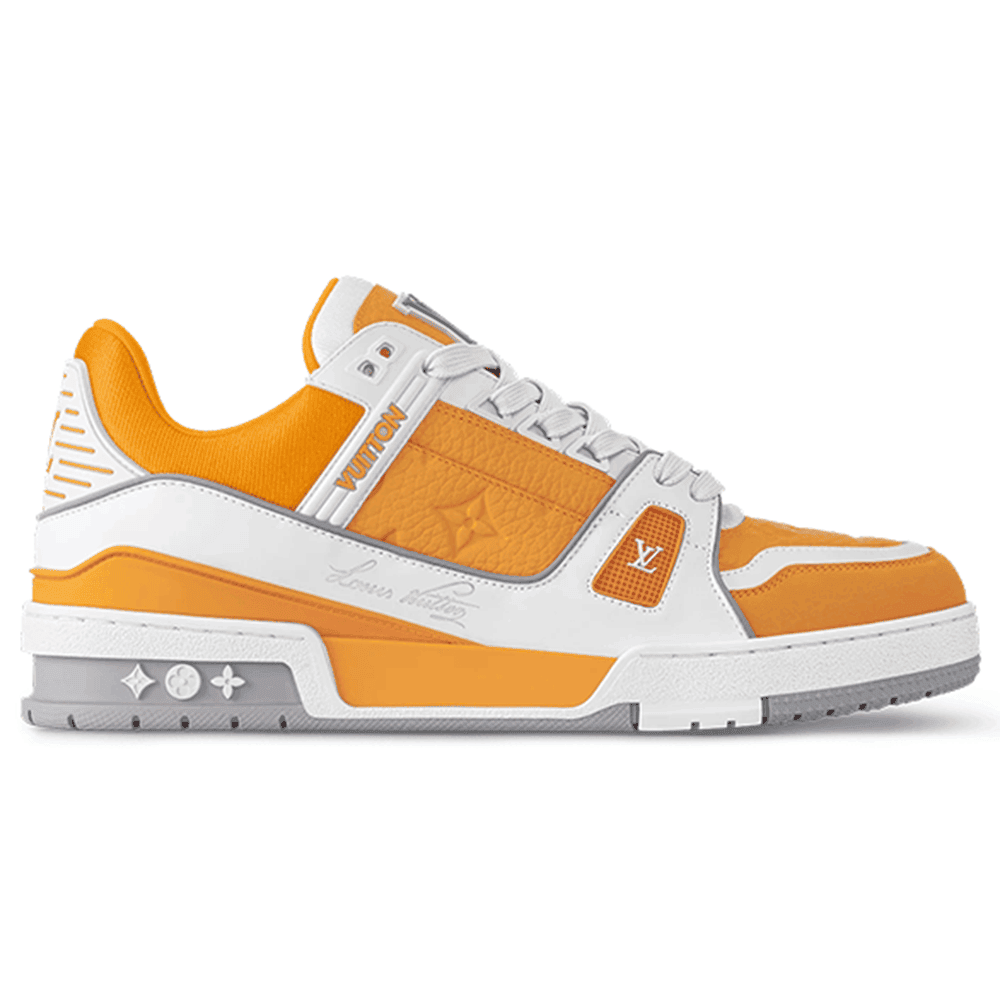 Louis Vuitton LV Trainer Sneaker 'Orange'