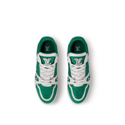 Louis Vuitton LV Trainer Sneaker 'SeaGreen'