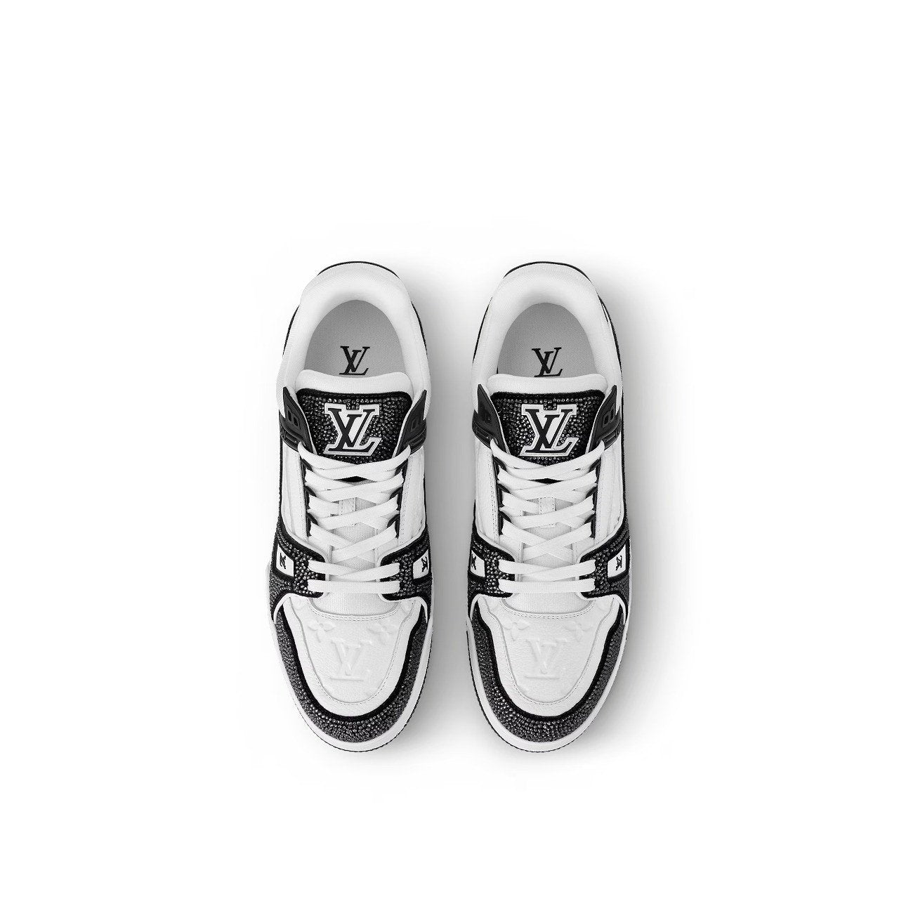 Louis Vuitton LV Trainer Sneaker ‘Swarovski™ Crystals’