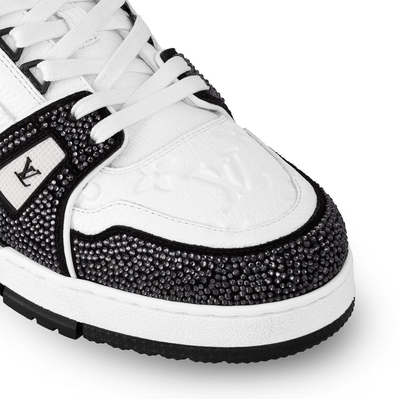 Louis Vuitton LV Trainer Sneaker ‘Swarovski™ Crystals’