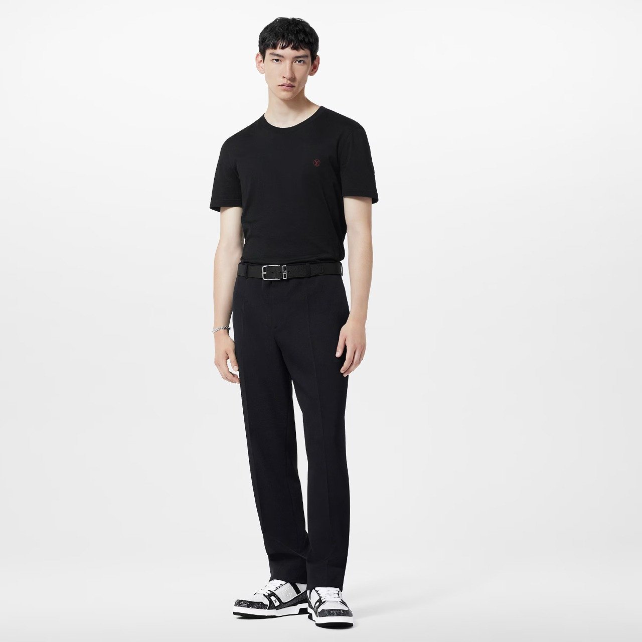 Louis Vuitton LV Trainer Sneaker ‘Swarovski™ Crystals’