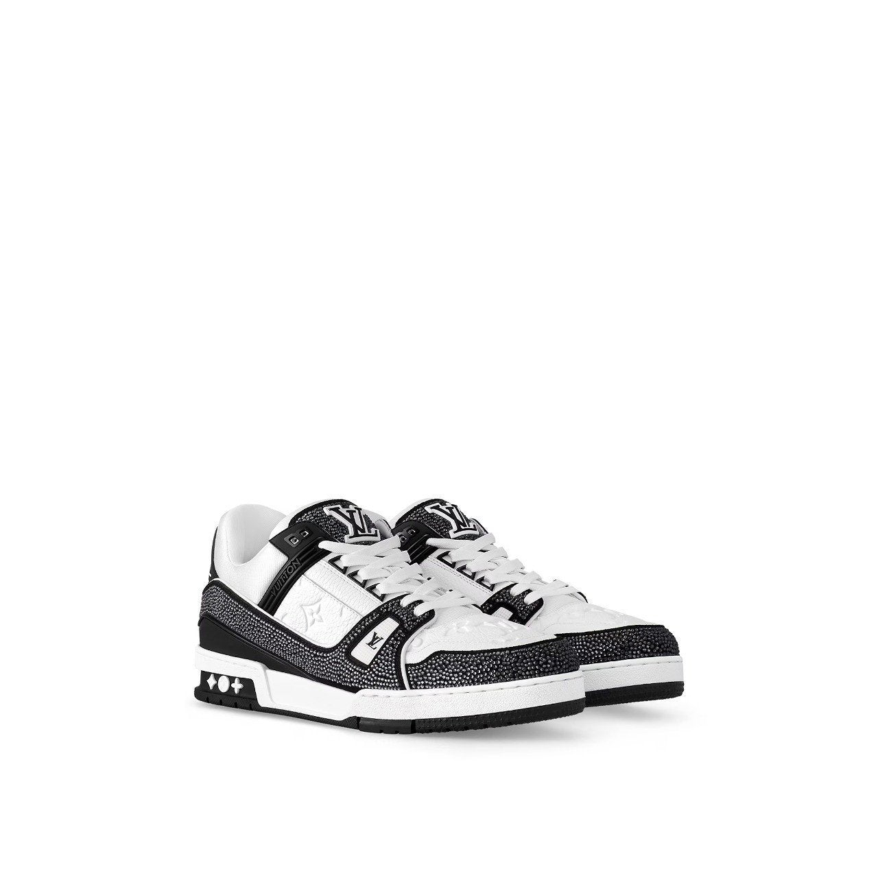 Louis Vuitton LV Trainer Sneaker ‘Swarovski™ Crystals’