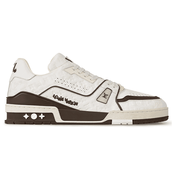 Louis Vuitton LV Trainer Sneaker 'Tyler the Creator White Mocha'