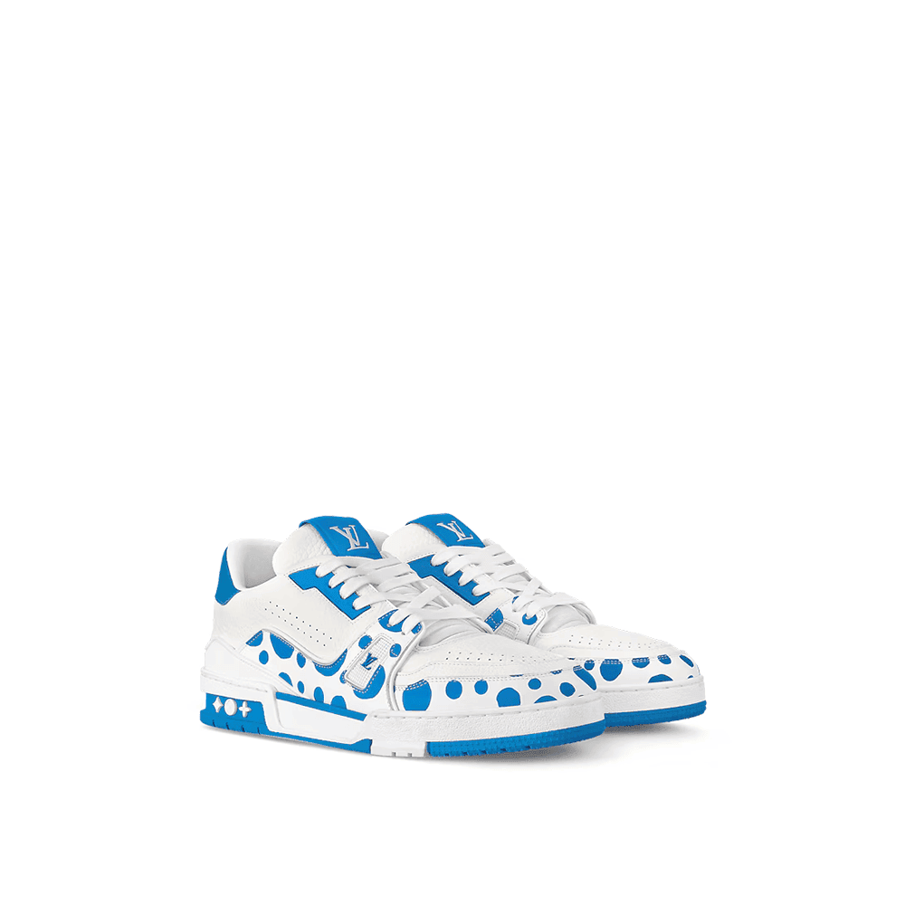 Louis Vuitton LV Trainer Sneaker x Yayoi Kusama 'Blue'