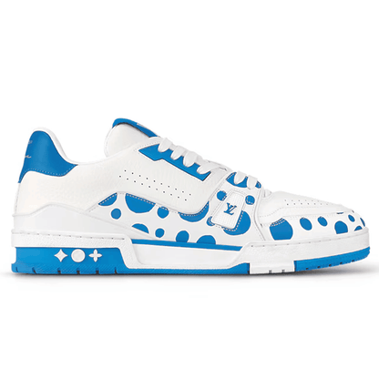 Louis Vuitton LV Trainer Sneaker x Yayoi Kusama 'Blue'