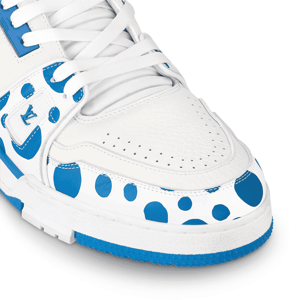 Louis Vuitton LV Trainer Sneaker x Yayoi Kusama 'Blue'