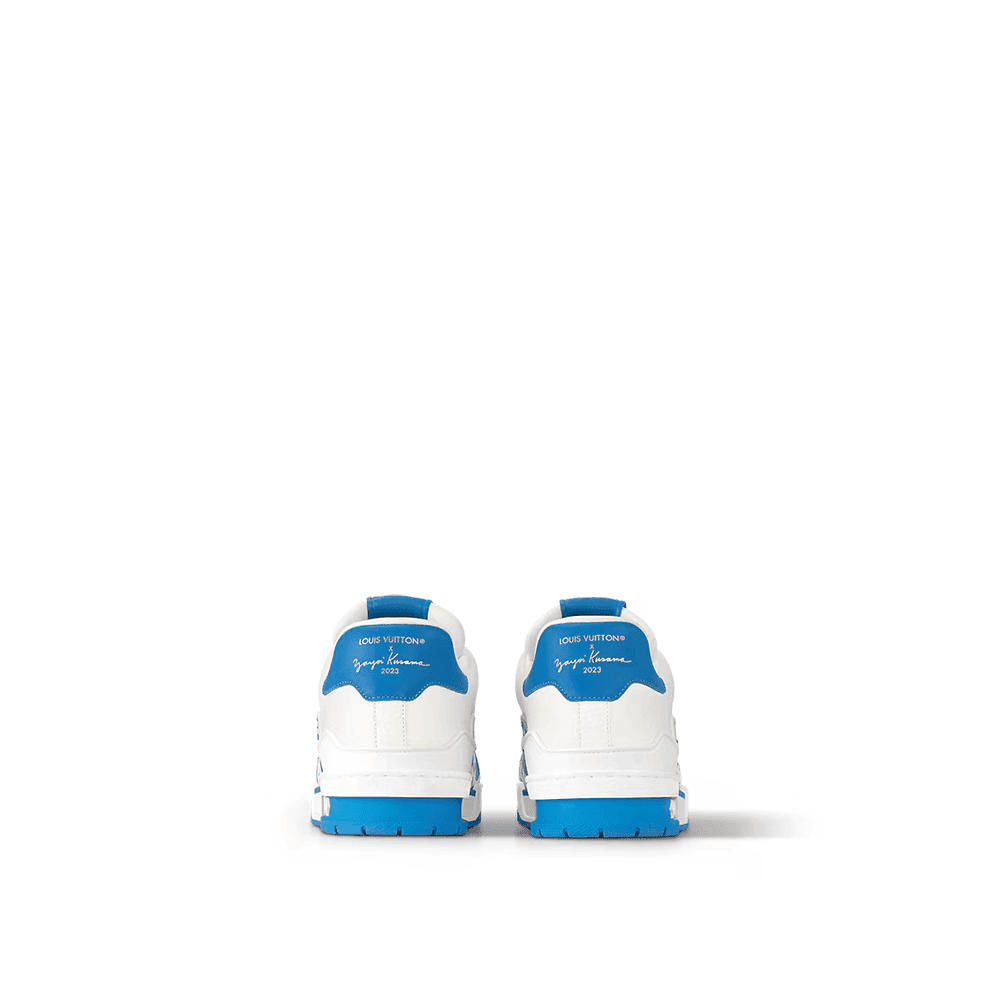 Louis Vuitton LV Trainer Sneaker x Yayoi Kusama 'Blue'