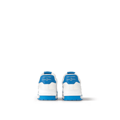 Louis Vuitton LV Trainer Sneaker x Yayoi Kusama 'Blue'