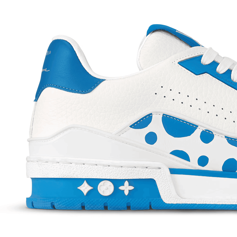 Louis Vuitton LV Trainer Sneaker x Yayoi Kusama 'Blue'
