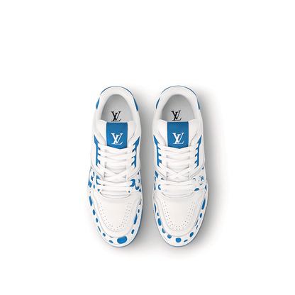 Louis Vuitton LV Trainer Sneaker x Yayoi Kusama 'Blue'