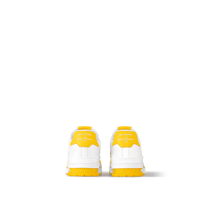 Louis Vuitton LV Trainer Sneaker x Yayoi Kusama 'Yellow'