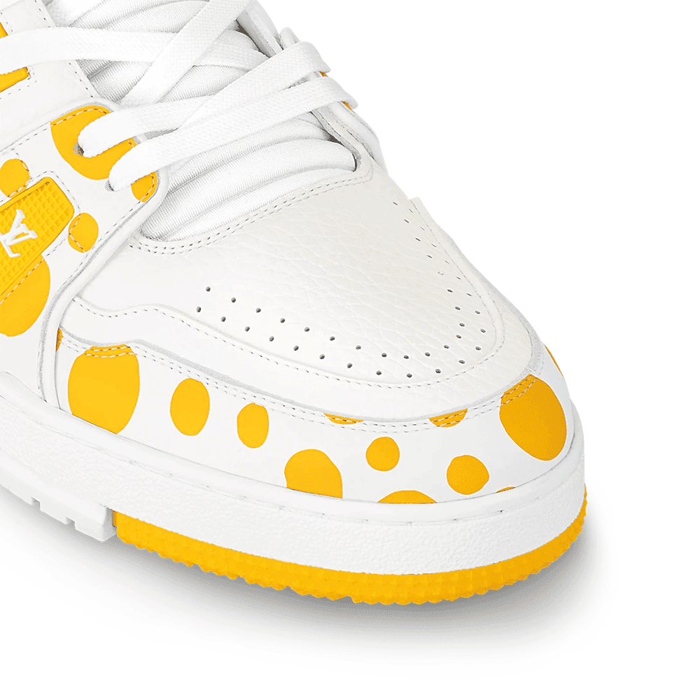 Louis Vuitton LV Trainer Sneaker x Yayoi Kusama 'Yellow'