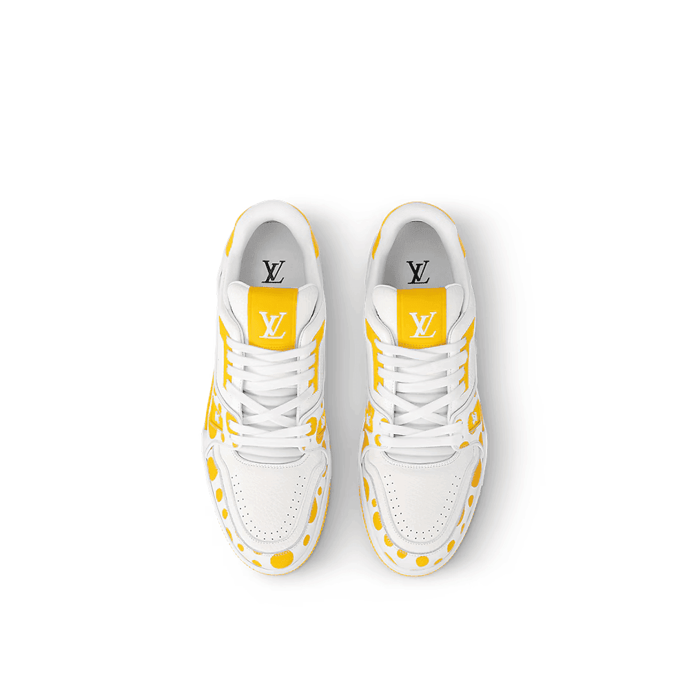 Louis Vuitton LV Trainer Sneaker x Yayoi Kusama 'Yellow'