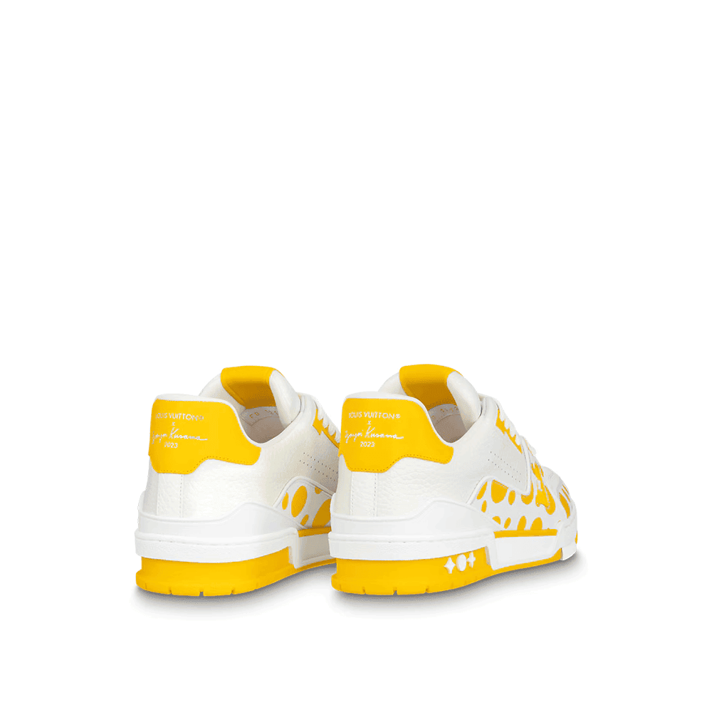 Louis Vuitton LV Trainer Sneaker x Yayoi Kusama 'Yellow'