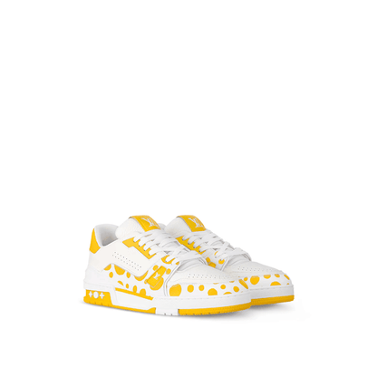 Louis Vuitton LV Trainer Sneaker x Yayoi Kusama 'Yellow'