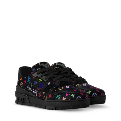 Louis Vuitton LV Trainer Sneaker Black ‘Murakami 2025 Collection’