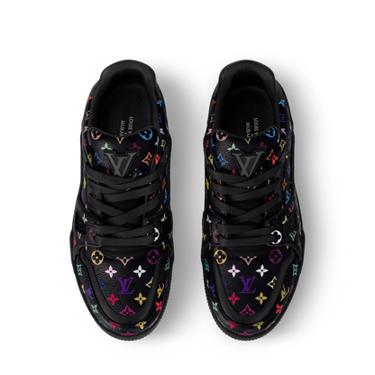Louis Vuitton LV Trainer Sneaker Black ‘Murakami 2025 Collection’