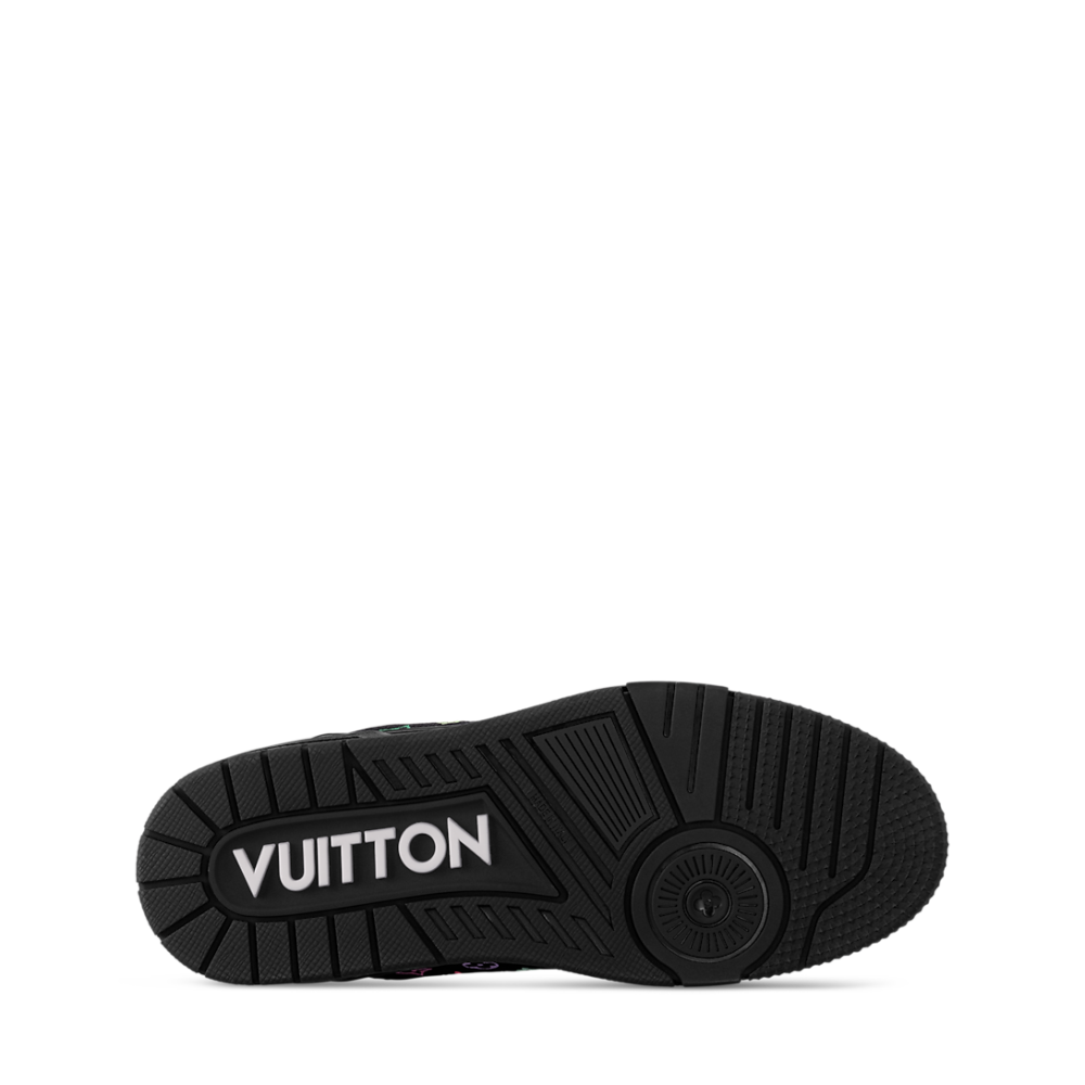Louis Vuitton LV Trainer Sneaker Black ‘Murakami 2025 Collection’