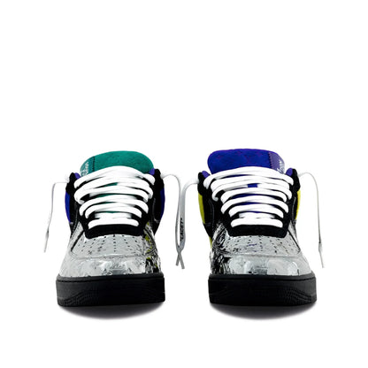 Louis Vuitton x Nike Air Force 1 Low 'Chrome Toe'