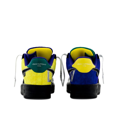 Louis Vuitton x Nike Air Force 1 Low 'Chrome Toe'