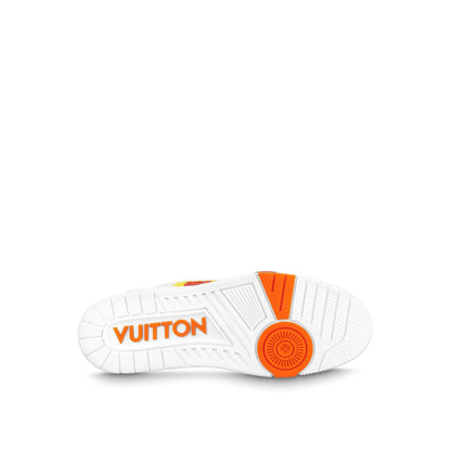 Louis Vuitton x Yayoi Kusama Trainer "White Print"