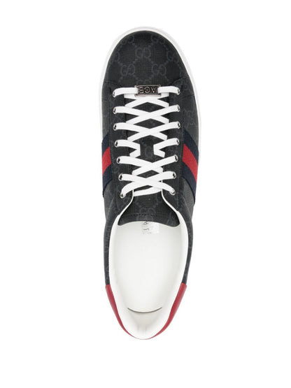 Men's Gucci Ace GG-canvas Sneakers