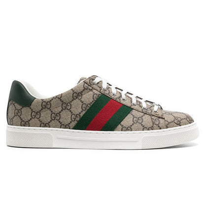 Men's Gucci Ace GG Supreme Canvas Sneakers