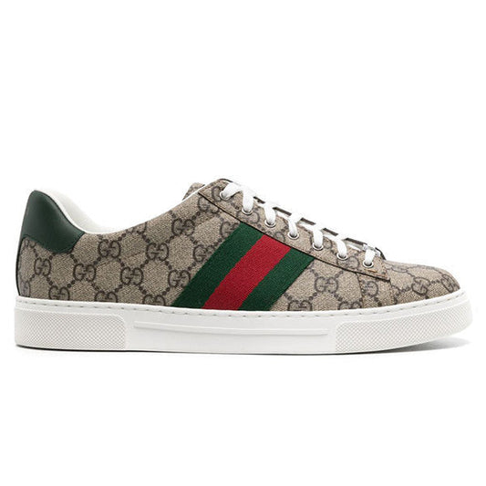 Men's Gucci Ace GG Supreme Canvas Sneakers