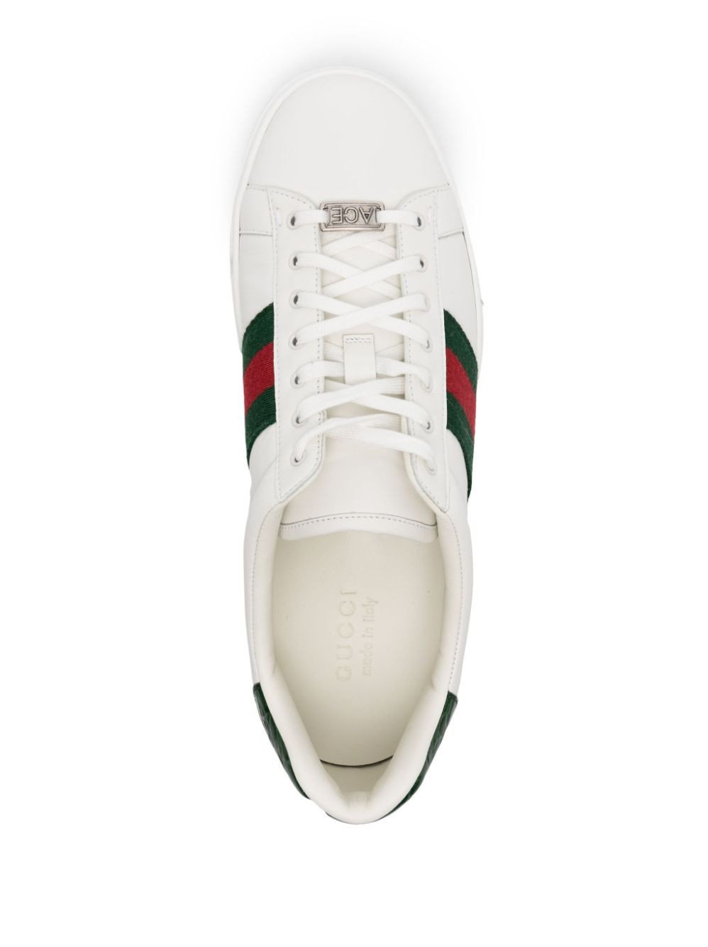 Men's Gucci Ace Leather Sneakers