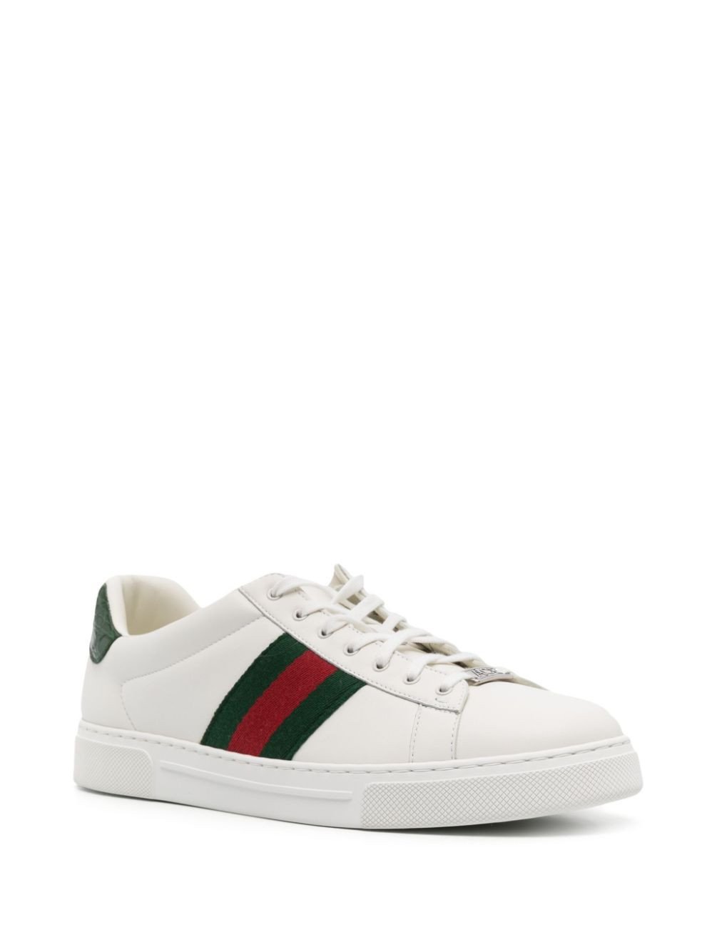 Men's Gucci Ace Leather Sneakers