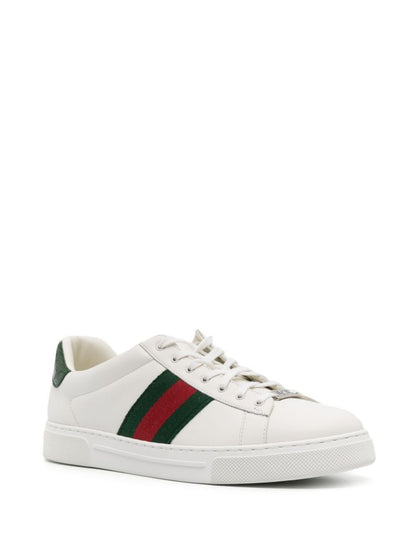 Men's Gucci Ace Leather Sneakers