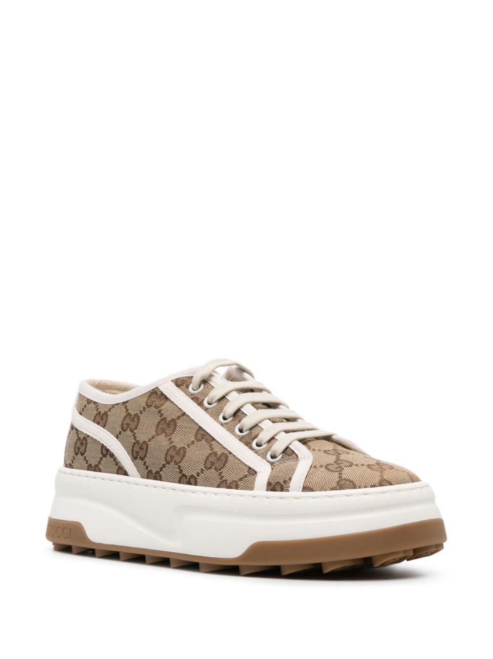 Men's Gucci GG Canvas Panelled Sneakers