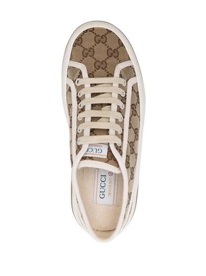 Men's Gucci GG Canvas Panelled Sneakers