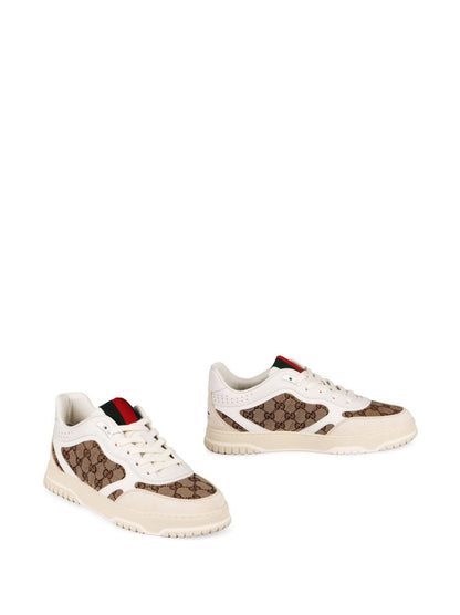Men's Gucci Re-Web Panelled Sneakers
