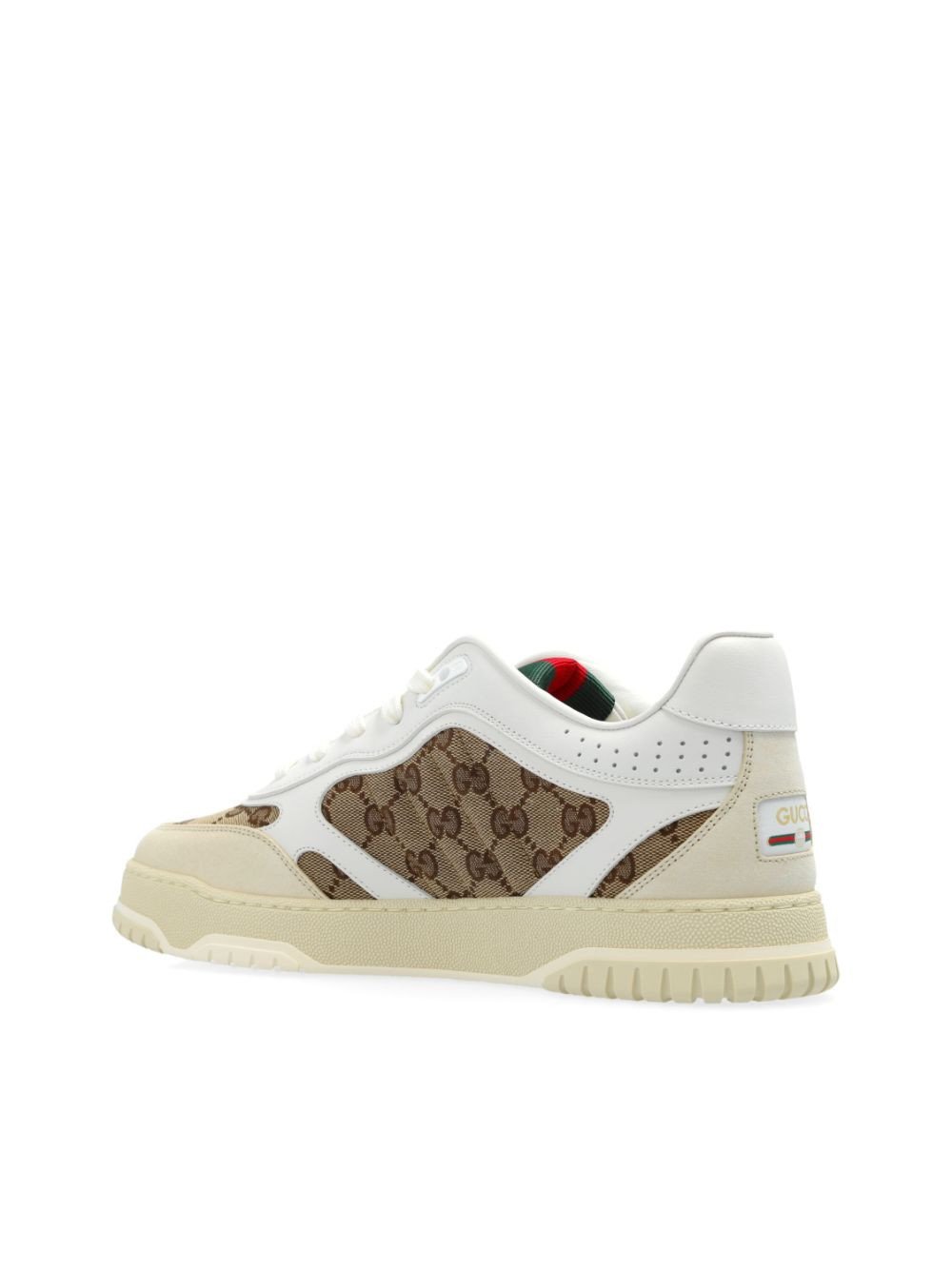 Men's Gucci Re-Web Panelled Sneakers