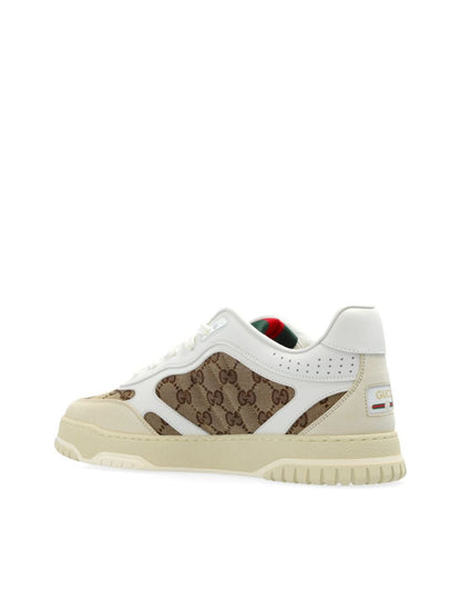 Men's Gucci Re-Web Panelled Sneakers