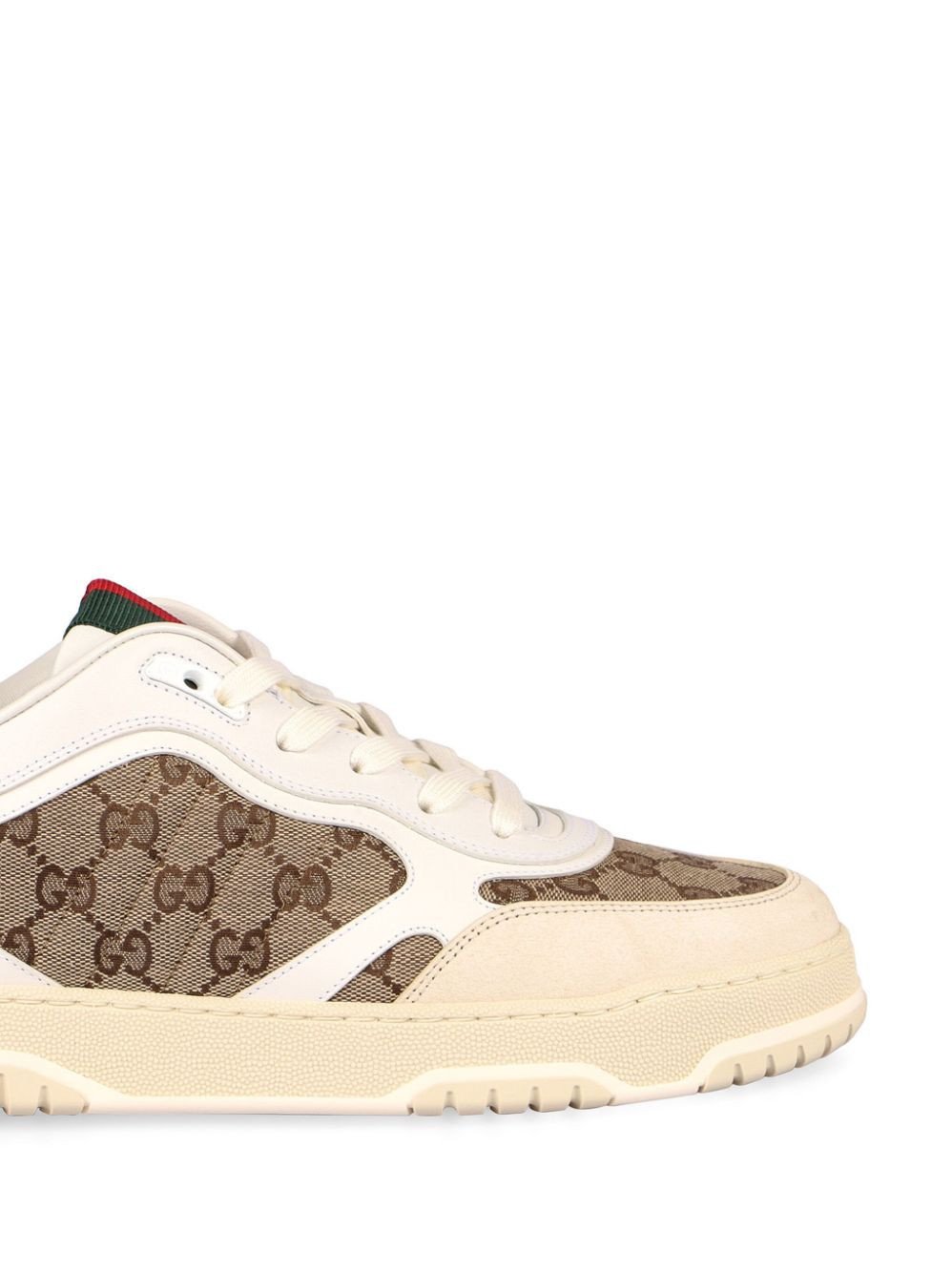 Men's Gucci Re-Web Panelled Sneakers